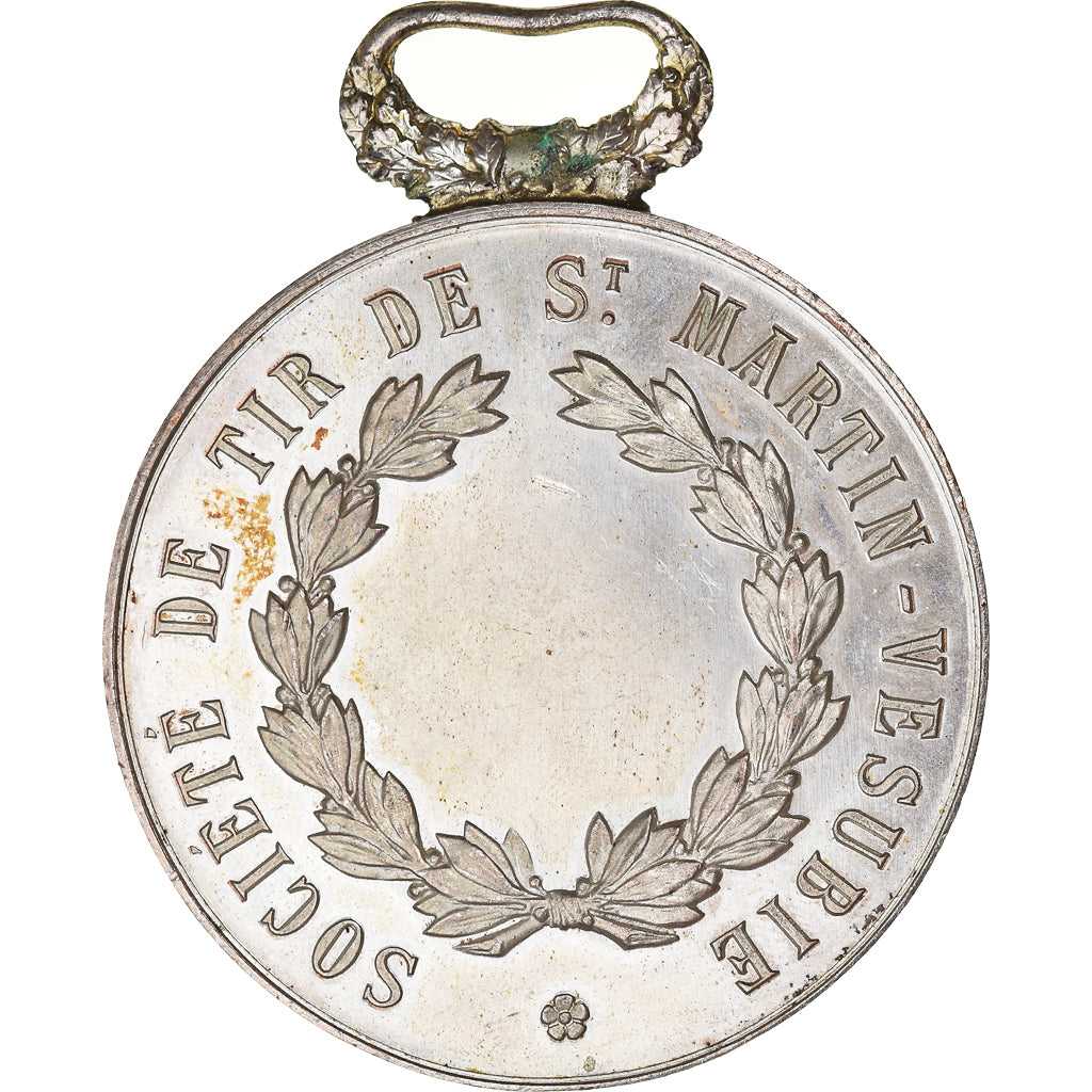 Frankreich, Medaille, Société de Tir de Saint-Martin-Vésubie, Sports &