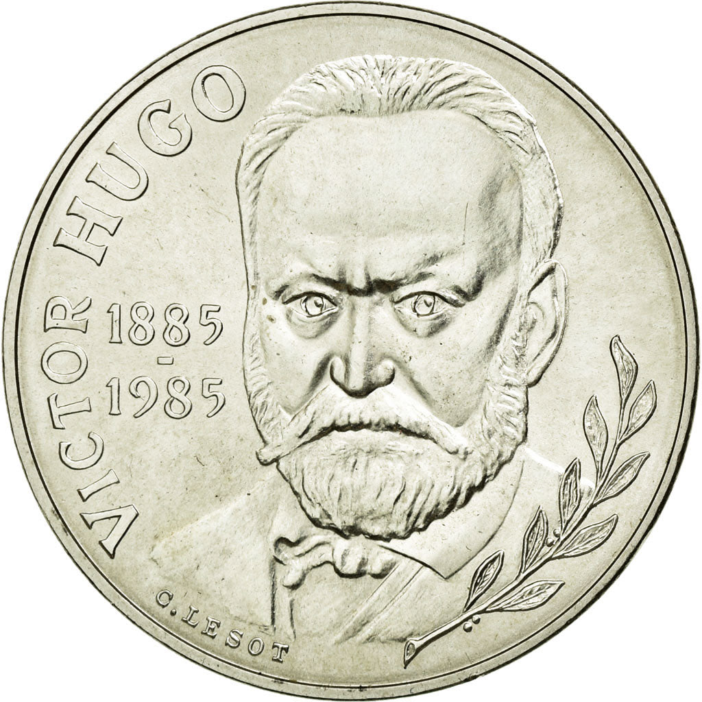 Coin, France, 10 Francs, 1985, MS(63), Silver, KM:956a, Gadoury:819