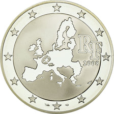 France, 1-1/2 Euro, 2008, BE, MS(65-70), Silver, Gadoury:EU305, KM:1532