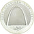 Finlandia, 10 Euro, 2010, Proof, SC, Plata, KM:151