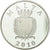Malta, 10 Euro, 2010, Proof, MS(65-70), Silver, KM:140