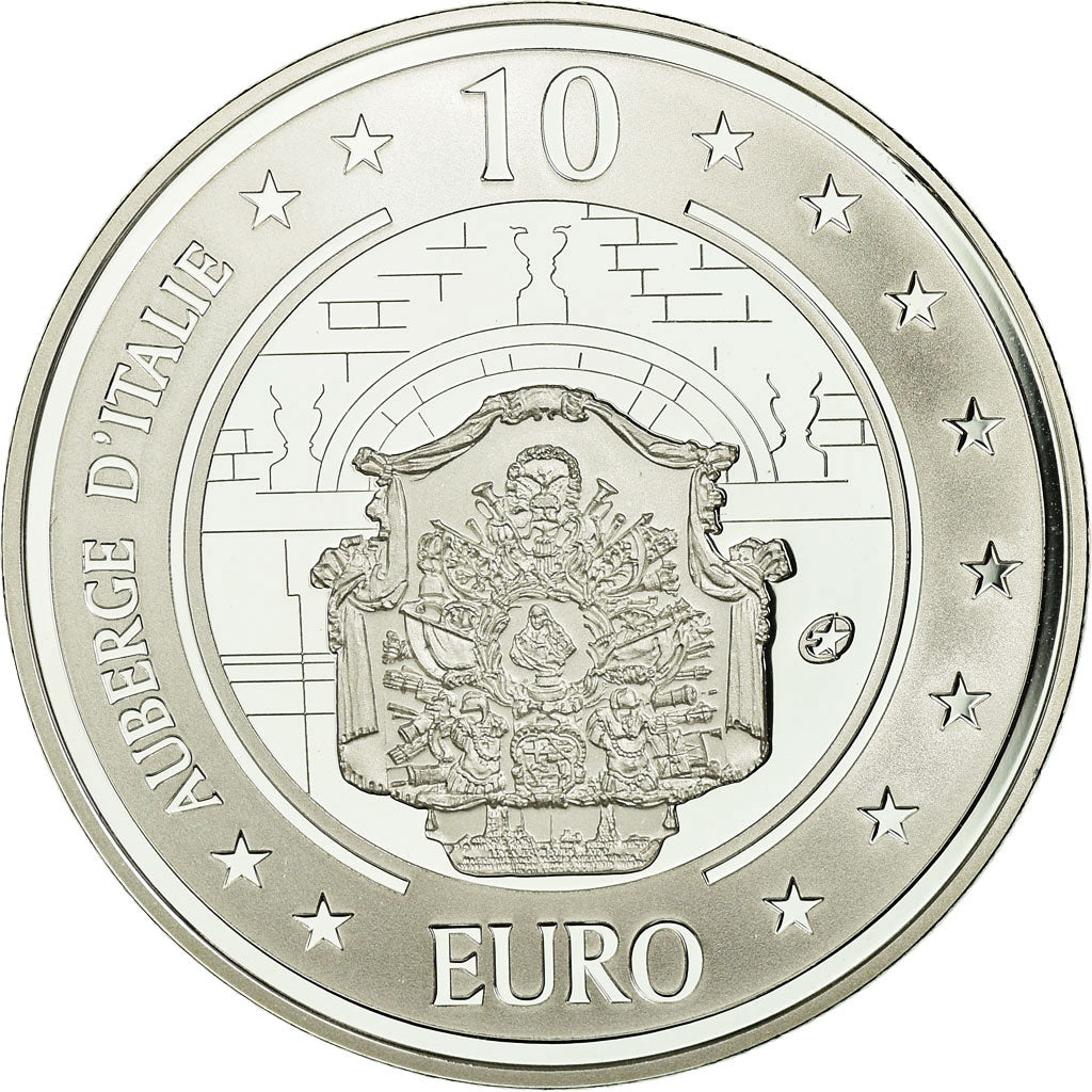Malta, 10 Euro, 2010, Proof, FDC, Argento, KM:140