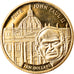 Moneda, Liberia, Jean-Paul II, 10 Dollars, 2003, FDC, Oro