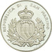 San Marino, 5 Euro, 2011, Proof, MS(65-70), Silver, KM:501
