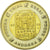 Andorra, Fantasy euro patterns, 2 Euro, 2003, MS(63), Bi-Metallic