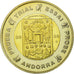 Andorra, Fantasy euro patterns, 2 Euro, 2003, SC, Bimetálico