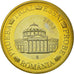 Roménia, Fantasy euro patterns, Euro, 2003, MS(63), Bimetálico