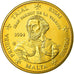 Malta, Fantasy euro patterns, 20 Euro Cent, 2004, SC, Latón