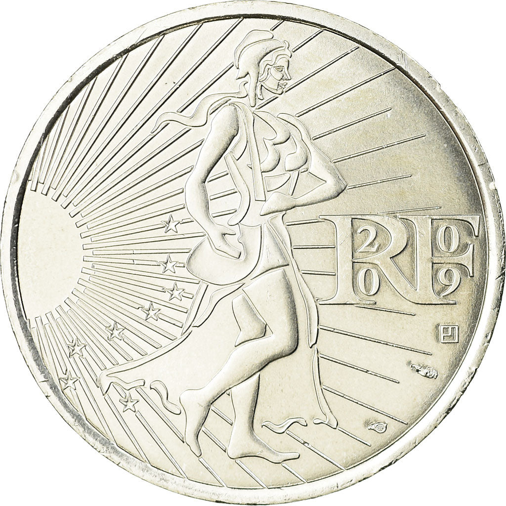 Frankreich, 10 Euro, 2009, STGL, Silber, Gadoury:EU337, KM:1580