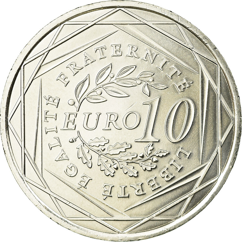 Frankreich, 10 Euro, 2009, STGL, Silber, Gadoury:EU337, KM:1580