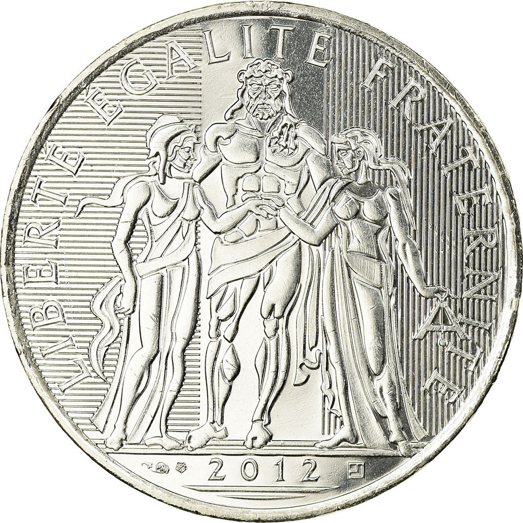 Frankreich, 10 Euro, 2012, STGL, Silber, Gadoury:EU 516, KM:2073