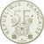 Moneta, Francja, 5 Francs, 1989, Paris, BE, MS(65-70), Srebro, KM:968a