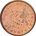 Slovenia, 5 Euro Cent, 2007, MS(65-70), Copper Plated Steel, KM:70