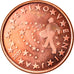 Slovenia, 5 Euro Cent, 2007, MS(65-70), Copper Plated Steel, KM:70