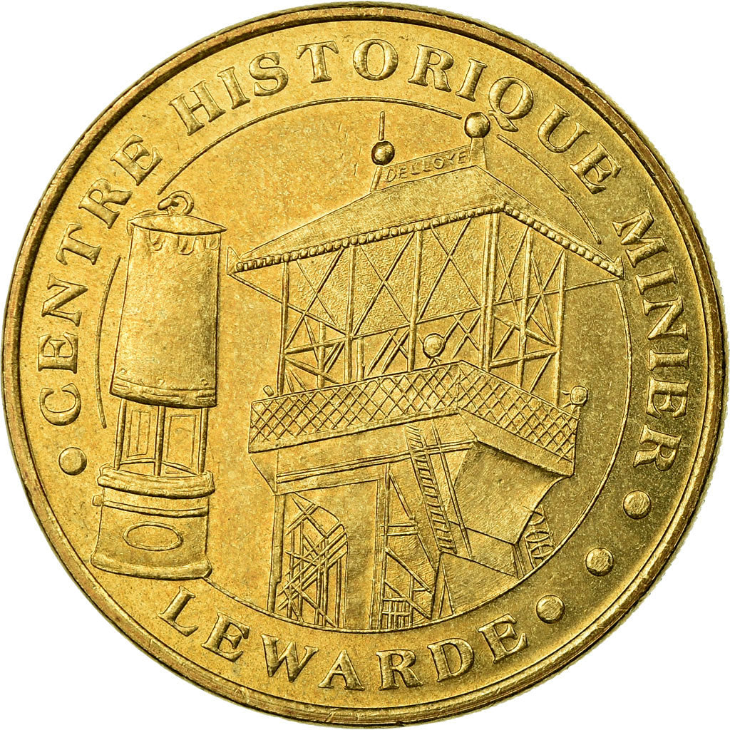 France, Token, Touristic token, 59/ Centre Minier - Lewarde, Arts & Culture