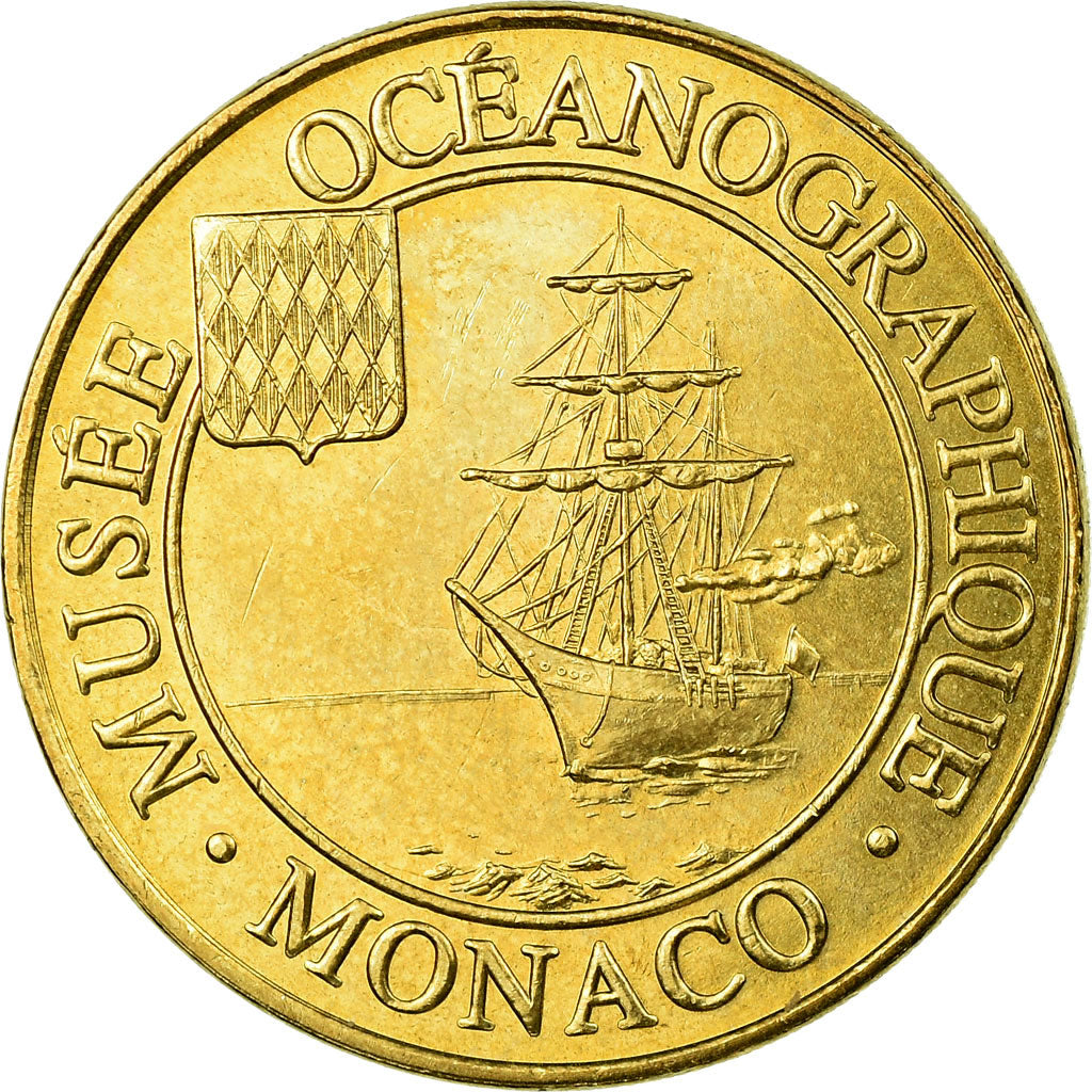 France, Token, Touristic token, 98/ Musée Océanographique - Monaco, Arts &