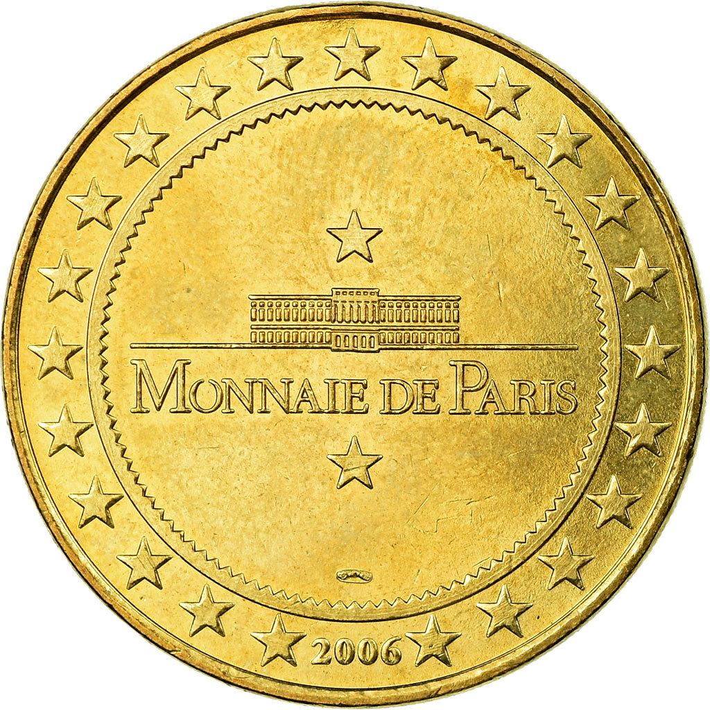 France, Token, Touristic token, 98/ Musée Océanographique - Monaco, Arts &