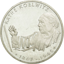 Coin, GERMANY - FEDERAL REPUBLIC, 10 Mark, 1992, Karlsruhe, Germany, MS(65-70)