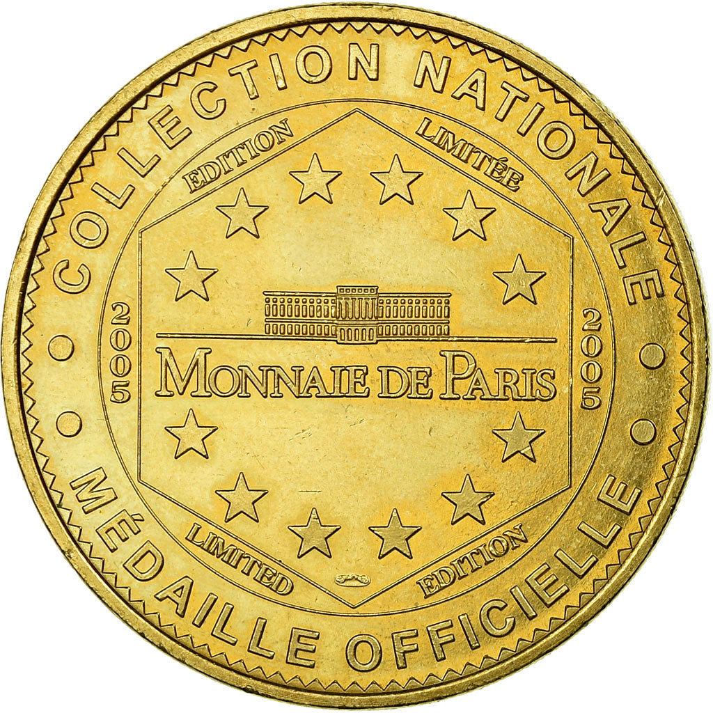 France, Token, Touristic token, Boulogne-sur Mer  - Nausicaa n° 1, Arts &