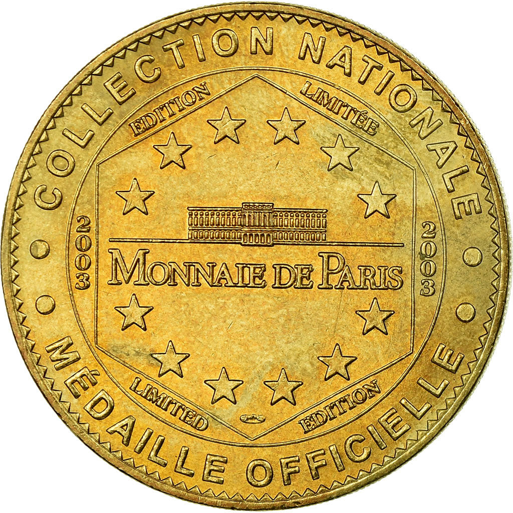 Francia, Token, Jetón turístico, Boulogne-sur Mer  - Nausicaa n° 3, Arts &