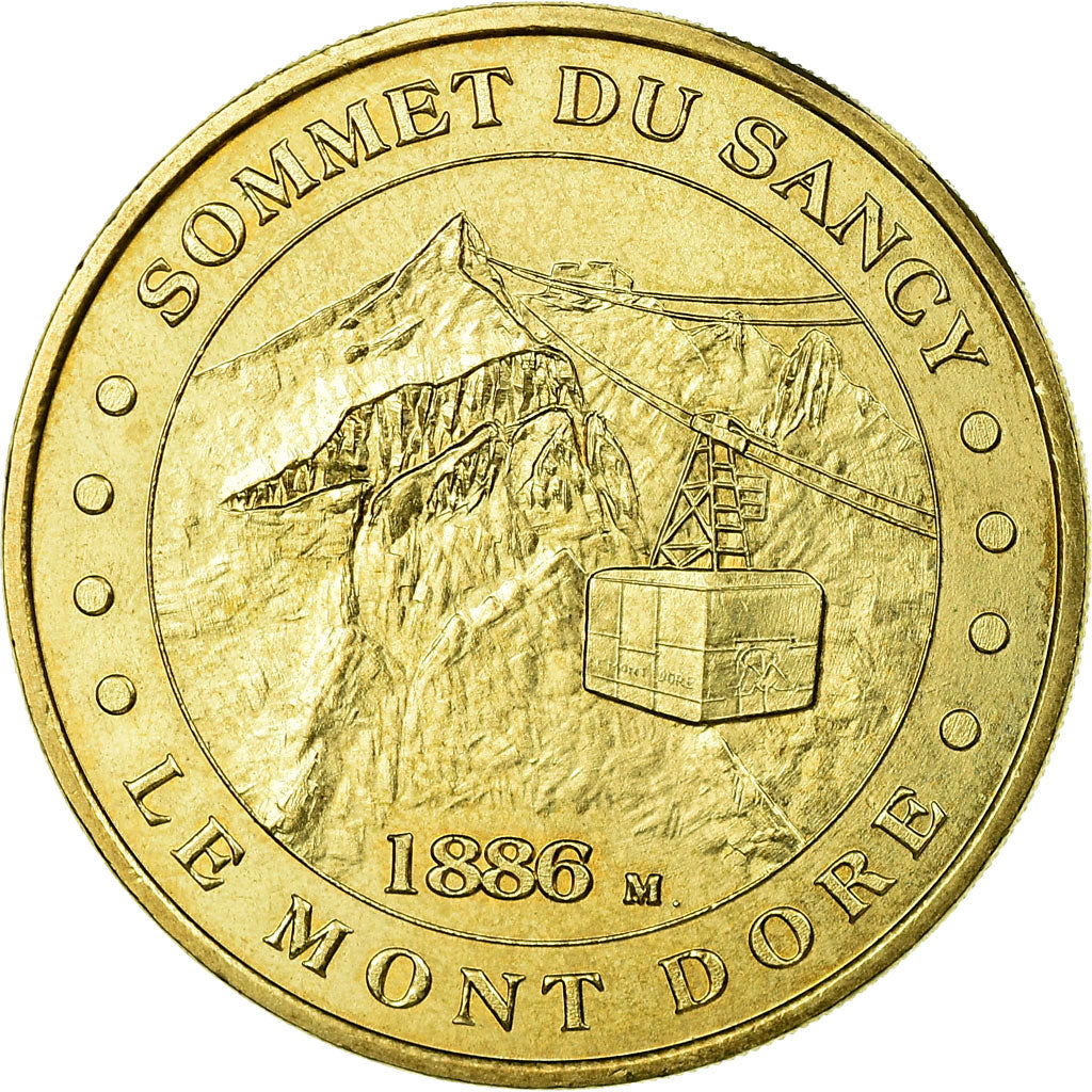 France, Token, Touristic token, Le Mont Dore -  Sancy n°1, Arts & Culture