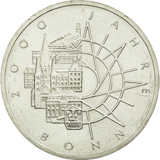 Coin, GERMANY - FEDERAL REPUBLIC, 10 Mark, 1989, Munich, Germany, MS(65-70)