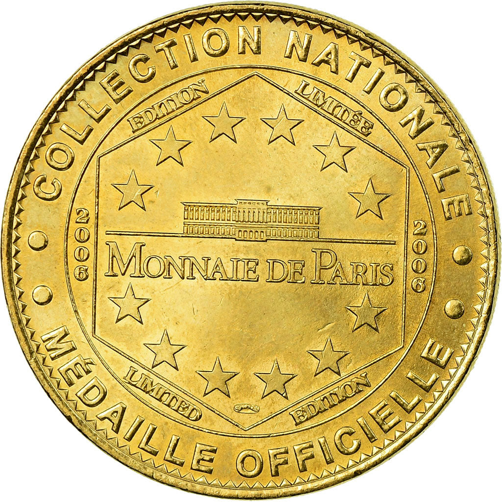 France, Jeton, Jeton Touristique, Les Mathes - Zoo n° 4, Arts & Culture, 2006