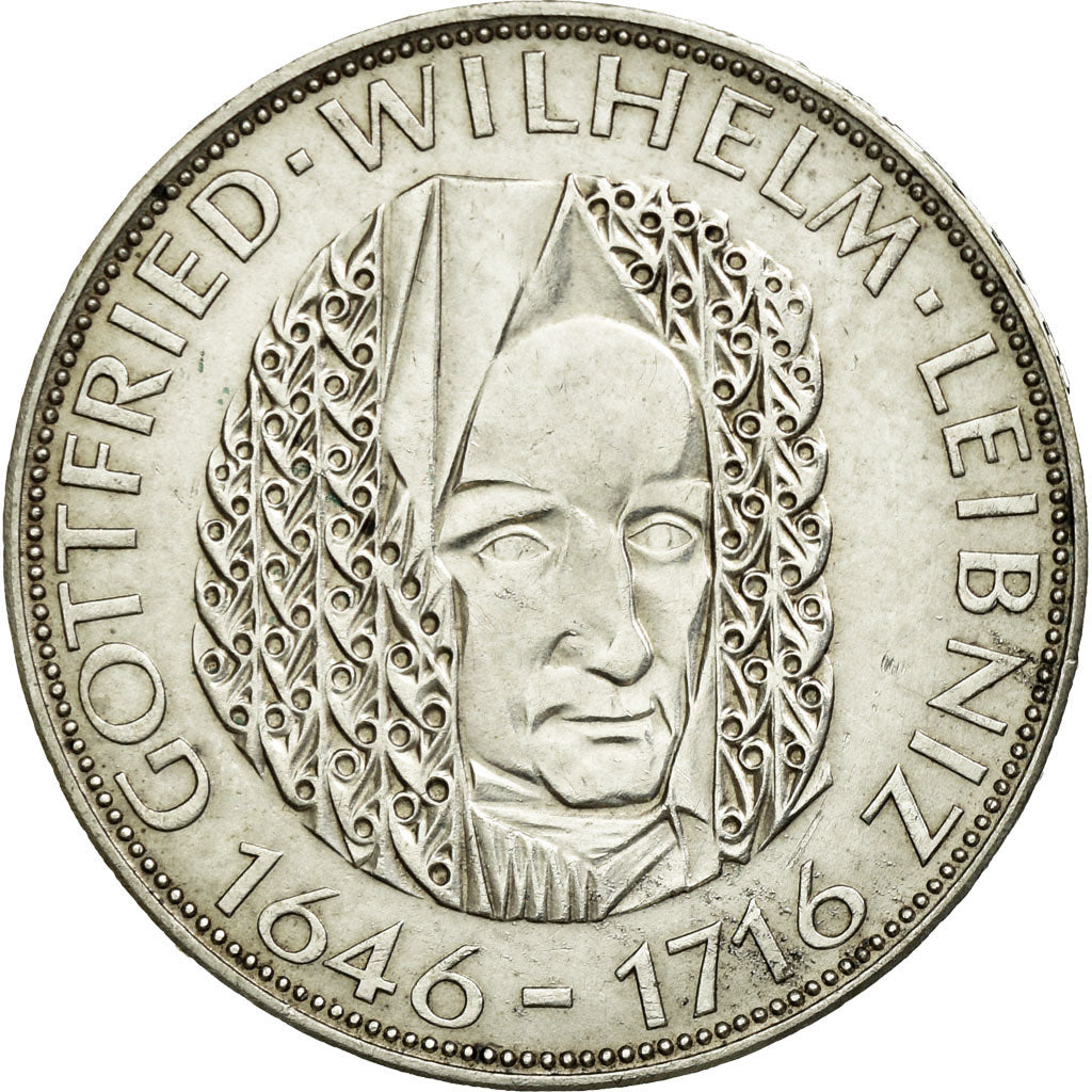Coin, GERMANY - FEDERAL REPUBLIC, 5 Mark, 1966, Munich, Germany, AU(55-58)