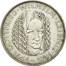 Coin, GERMANY - FEDERAL REPUBLIC, 5 Mark, 1966, Munich, Germany, AU(55-58)