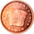 Słowenia, 2 Euro Cent, 2007, MS(65-70), Miedź platerowana stalą, KM:69