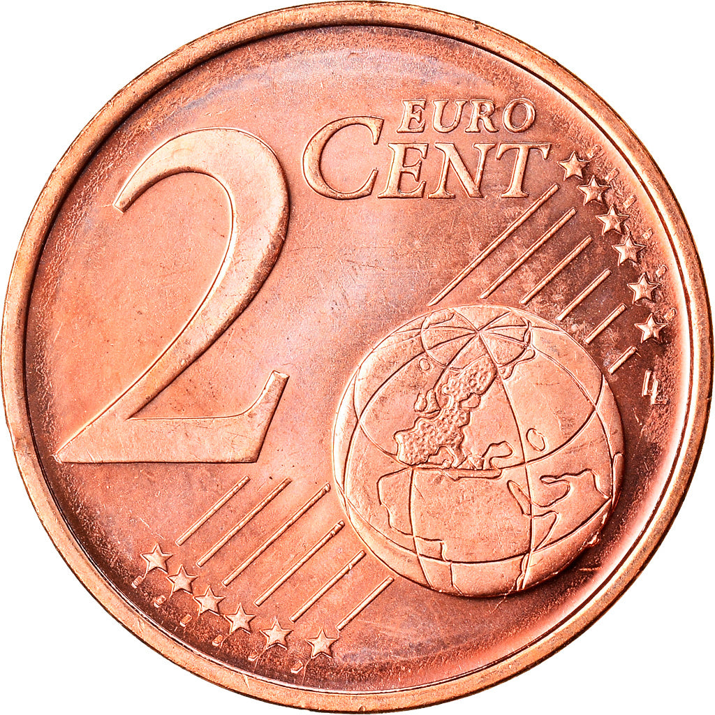 Slovenië, 2 Euro Cent, 2007, FDC, Copper Plated Steel, KM:69