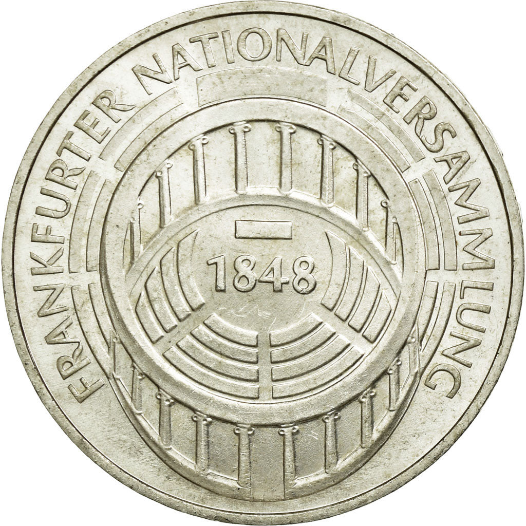 Moneta, GERMANIA - REPUBBLICA FEDERALE, 5 Mark, 1973, Karlsruhe, Germany, SPL-