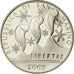 San Marino, 5 Euro, Jeux olympiques de Turin, 2006, Proof, FDC, Zilver, KM:511