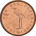 Slovenia, Euro Cent, 2007, MS(65-70), Copper Plated Steel, KM:68