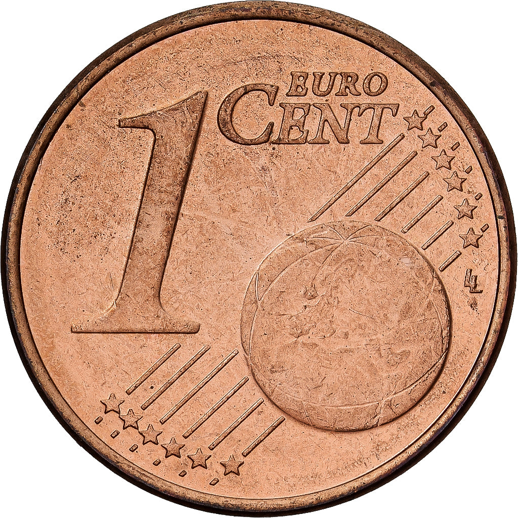 Slovenia, Euro Cent, 2007, MS(65-70), Copper Plated Steel, KM:68