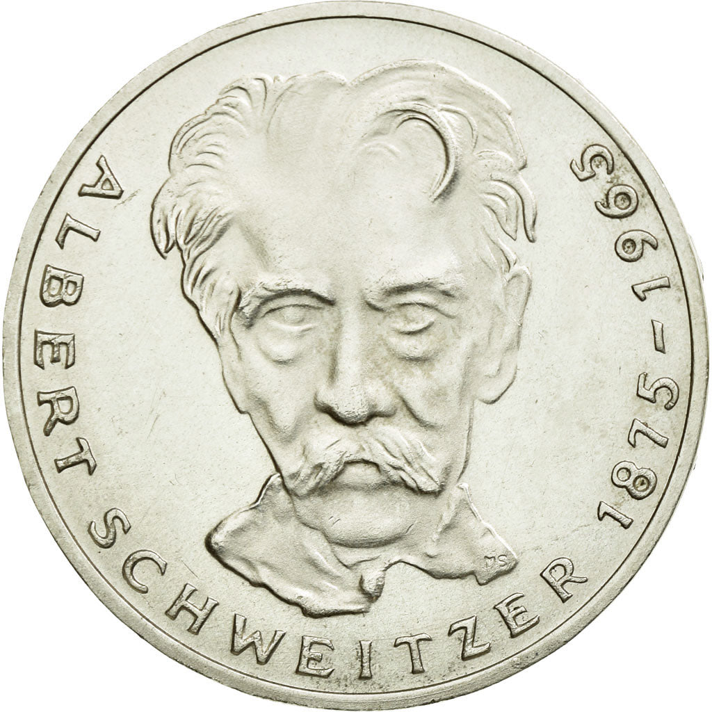 Monnaie, République fédérale allemande, 5 Mark, 1975, Karlsruhe, Germany