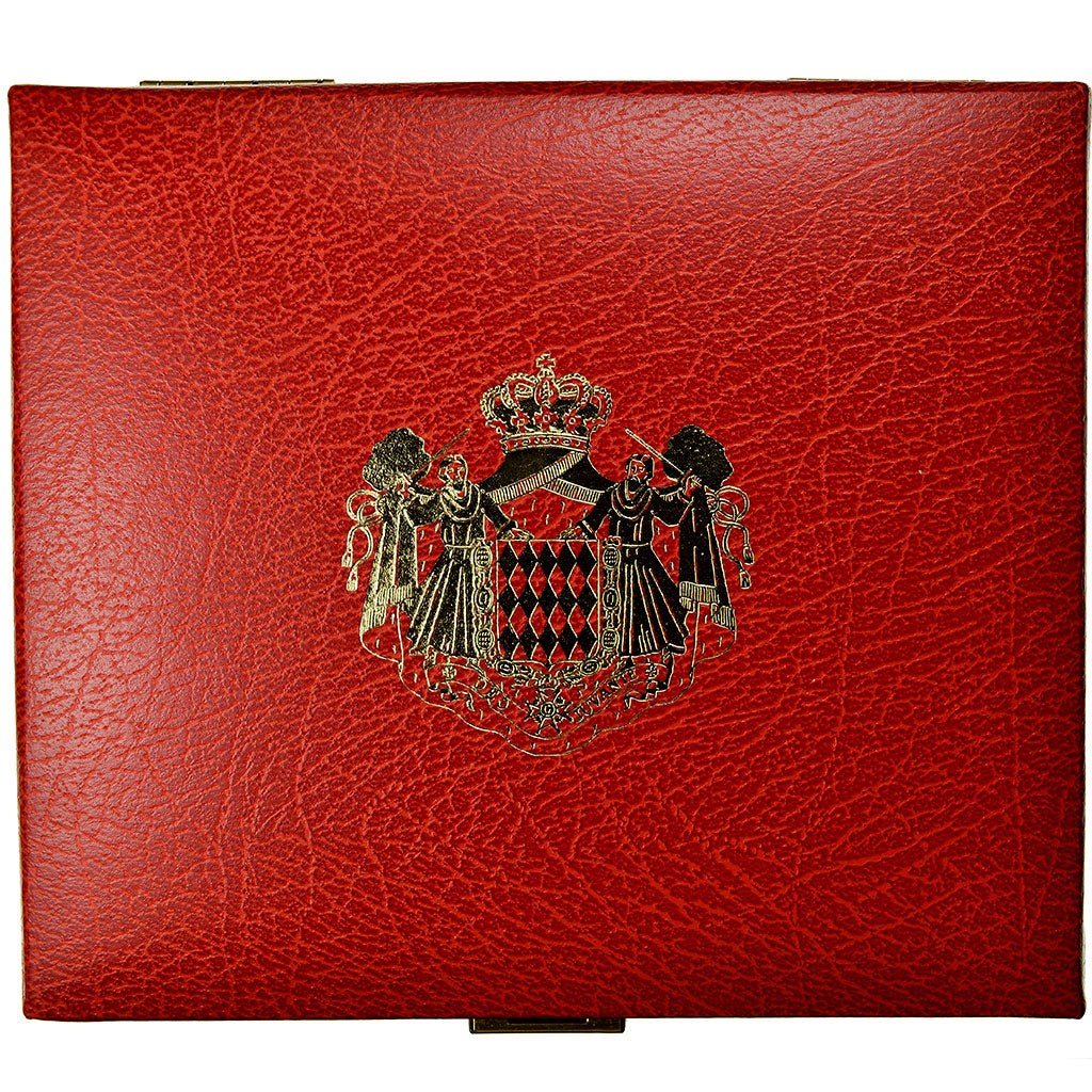 Monaco, Albert II, Coffret 1c. à 2€, BE, 2006, MDP, N.C., FDC