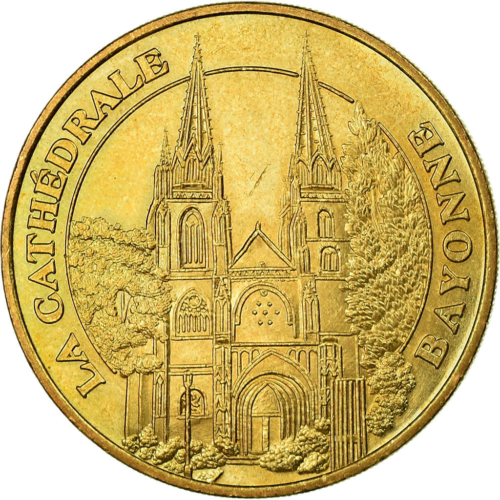 Francia, Token, Jetón turístico, 64/ Cathédrale de Bayonne, Arts & Culture