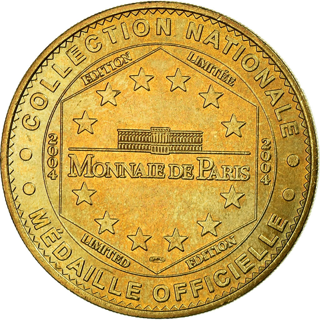 Francia, Token, Jetón turístico, 64/ Cathédrale de Bayonne, Arts & Culture