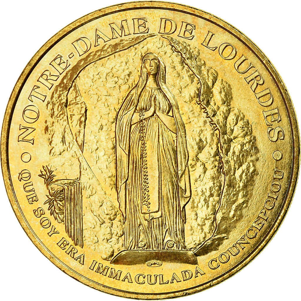 Francia, Token, Jetón turístico, Lourdes - Chemin du Jubilé, Arts & Culture