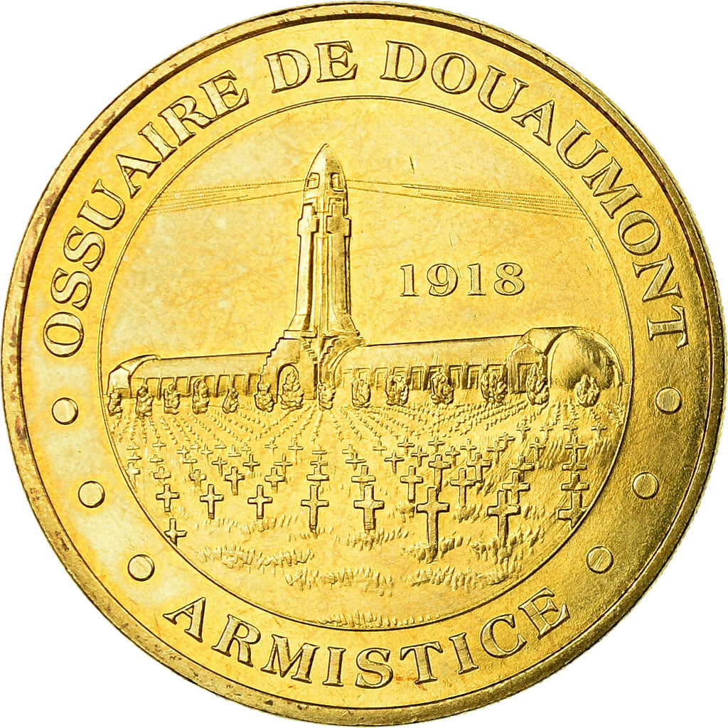 France, Token, Touristic token, Douaumont - Ossuaire n° 4, Arts & Culture