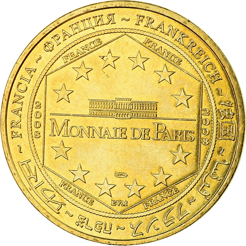 France, Token, Touristic token, Douaumont - Ossuaire n° 4, Arts & Culture