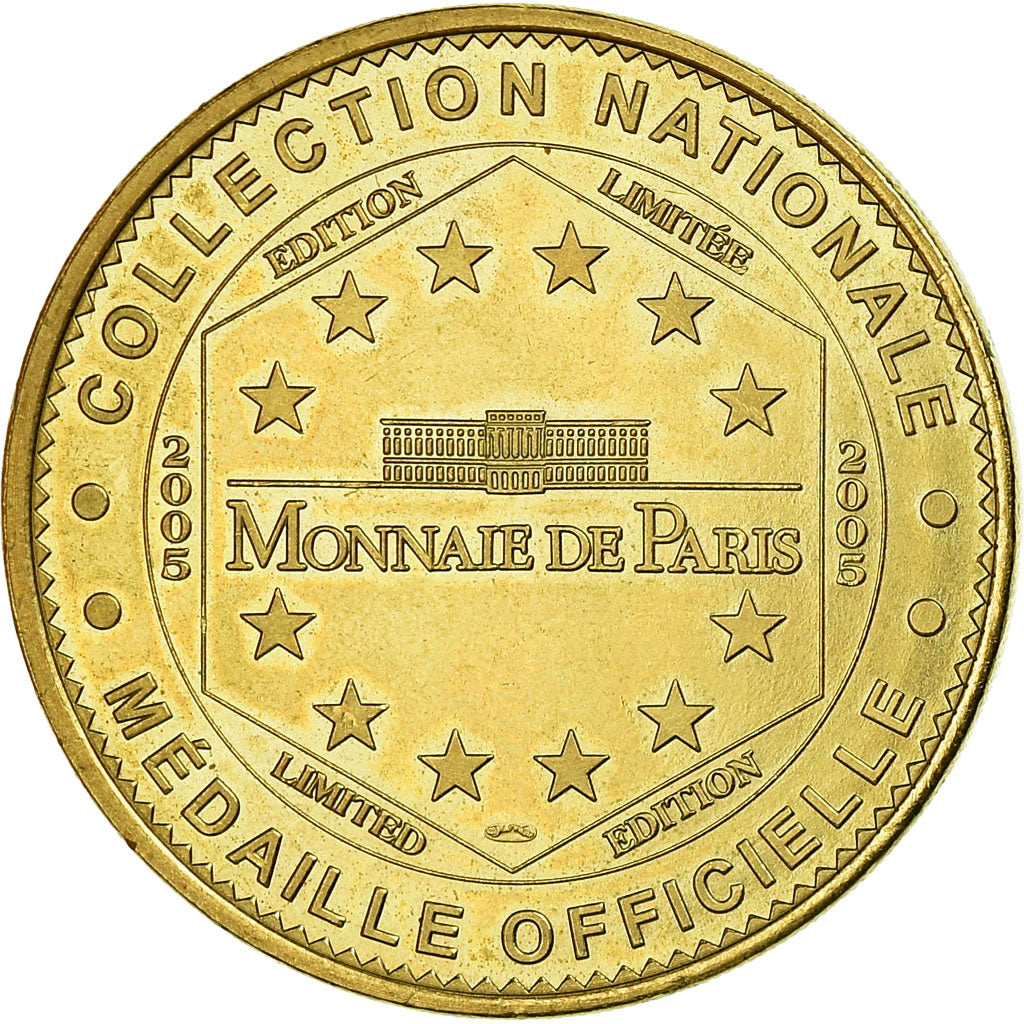 France, Token, Touristic token, Boulogne-sur Mer  - Nausicaa n° 1, Arts &