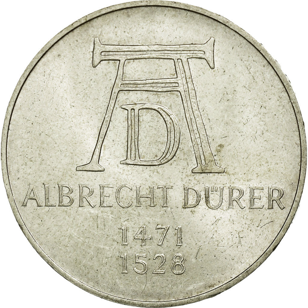 Coin, GERMANY - FEDERAL REPUBLIC, 5 Mark, 1971, Munich, Germany, AU(55-58)
