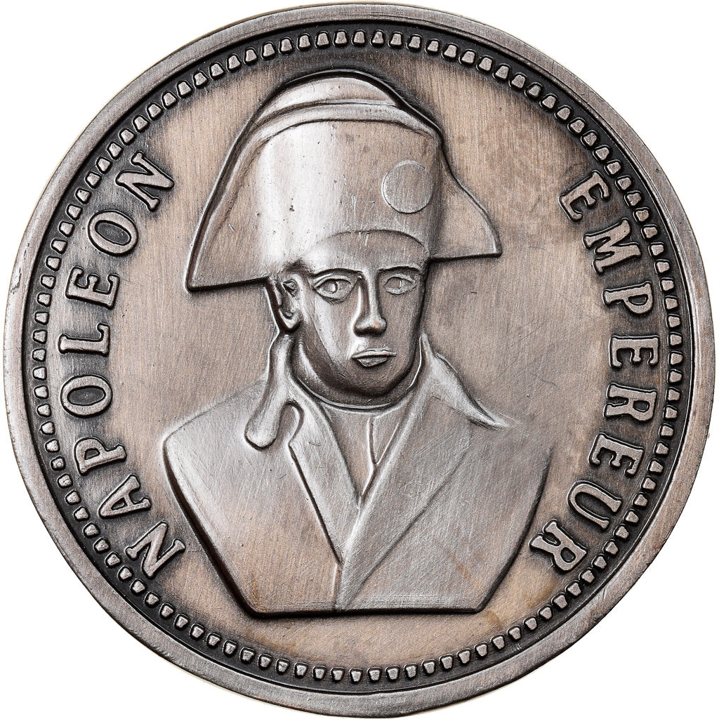France, Medal, Napoléon Ier, Empereur, History, MS(65-70), Base Metal