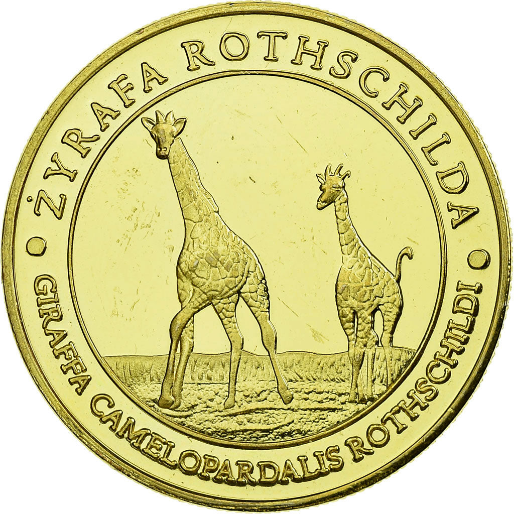 Polónia, Token, Token turístico, Varsovie - Parc zoologique, Artes e Cultura