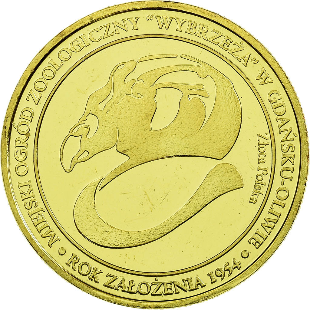 Polónia, Token, Token turístico, Varsovie - Parc zoologique, Artes e Cultura
