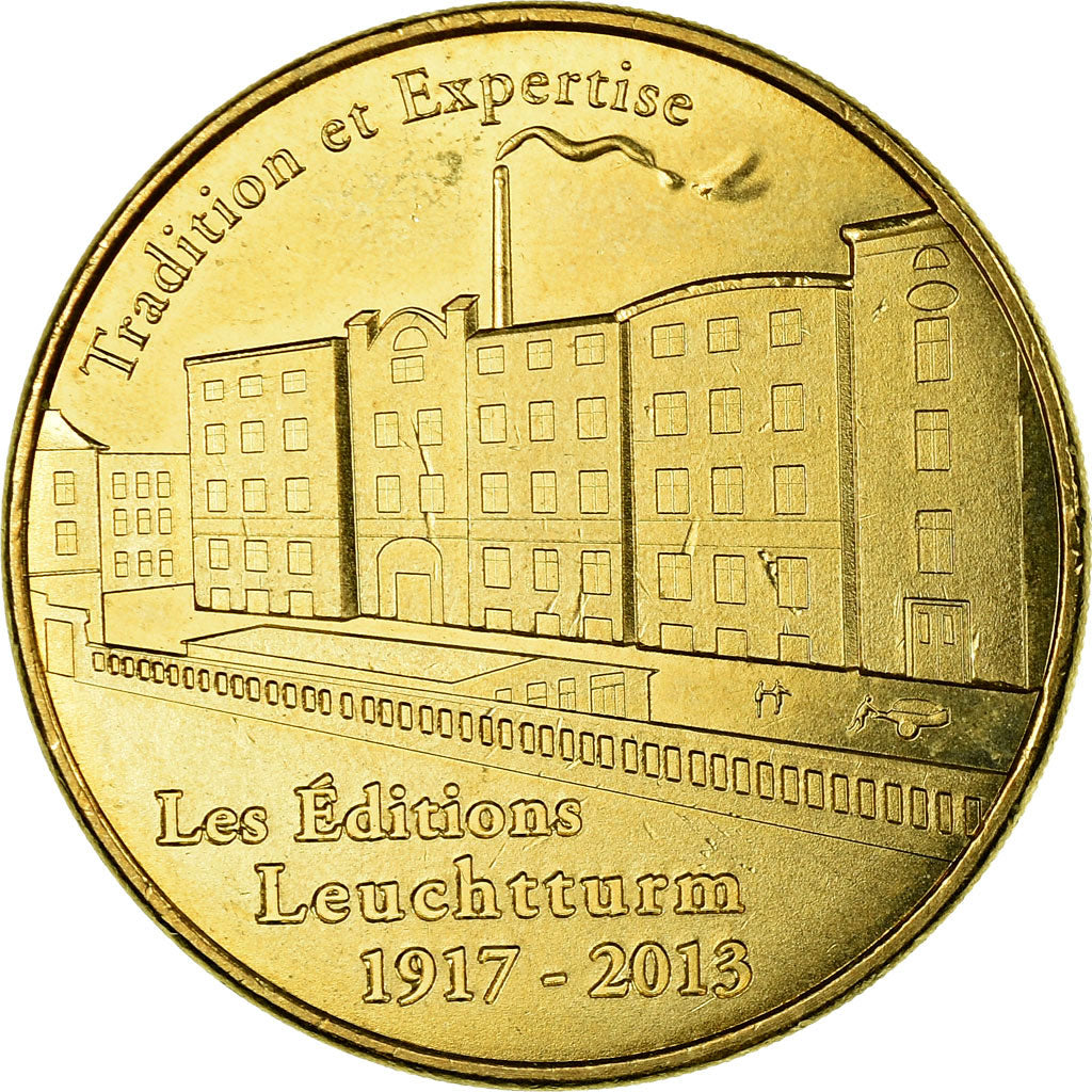 Niemcy, Token, Żeton turystyczny, Leuchtturm - Traditions et expertises, 2013