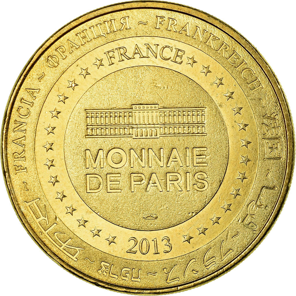 Niemcy, Token, Żeton turystyczny, Leuchtturm - Traditions et expertises, 2013