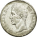 Moneda, Francia, Charles X, 5 Francs, 1827, Paris, MBC, Plata, KM:728.1